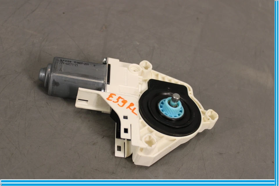 11-18 Audi A8 Quattro Front Right Passenger Door Window Motor Unit 8k0959802 Oem - Image 3 of 4