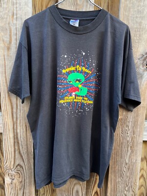 Vintage T-Shirt Strange Daze '99 SpaceRock Music Festival Alien