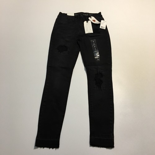NWT Juniors Girls Jeans Sz 3 Vanilla 