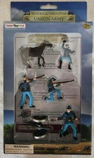 2007 Safari Ltd Historical Collection Civil War Union Army Set 2 685304 NEW