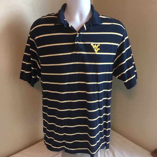 wvu men's polo shirts
