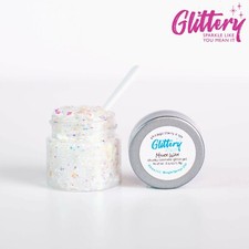 Milky Way - Glittery -Chunky Glitter Gel Festival Glitter Looks .65 oz