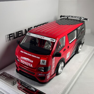 1/18 Fuelme Toyota Hiace Drift Machine CRS Limited 199 pcs | eBay