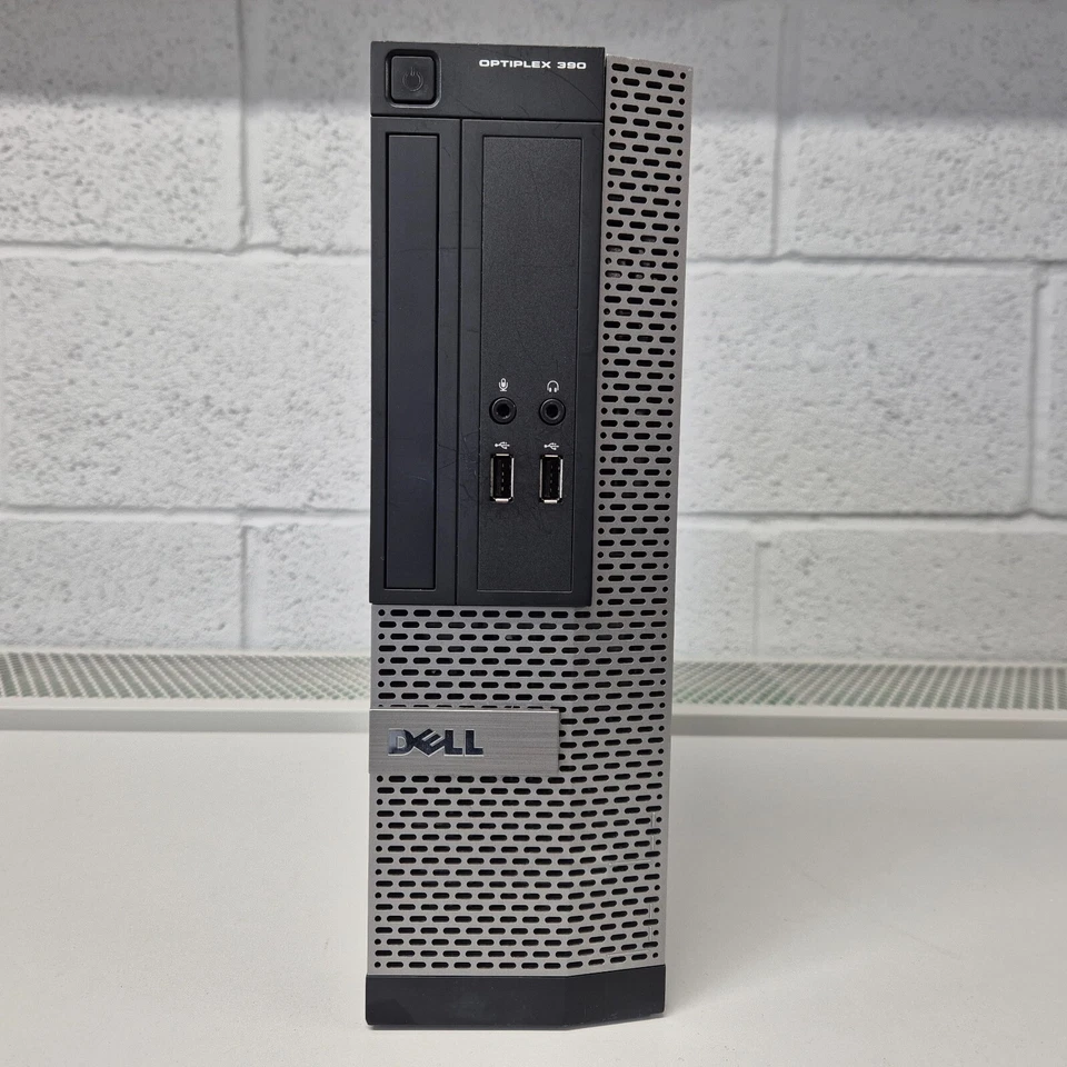 Dell Optiplex Windows 11 Pro Intel Core i7 SSD 32GB RAM Desktop PC SFF WiFi - Image 3 of 4