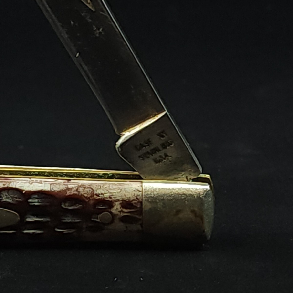 1978 Case XX USA Slimline Blue Trapper 61048 - Good | eBay