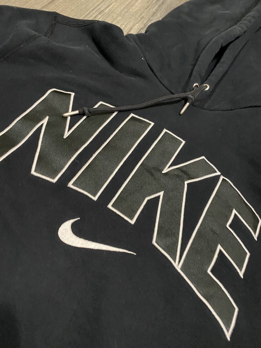 Vintage 2000s Nike Y2K Hoodie Sweatshirt Center Swoosh Vintage 2000s Nike Y2K Hoodie Sweatshirt Center Swoosh