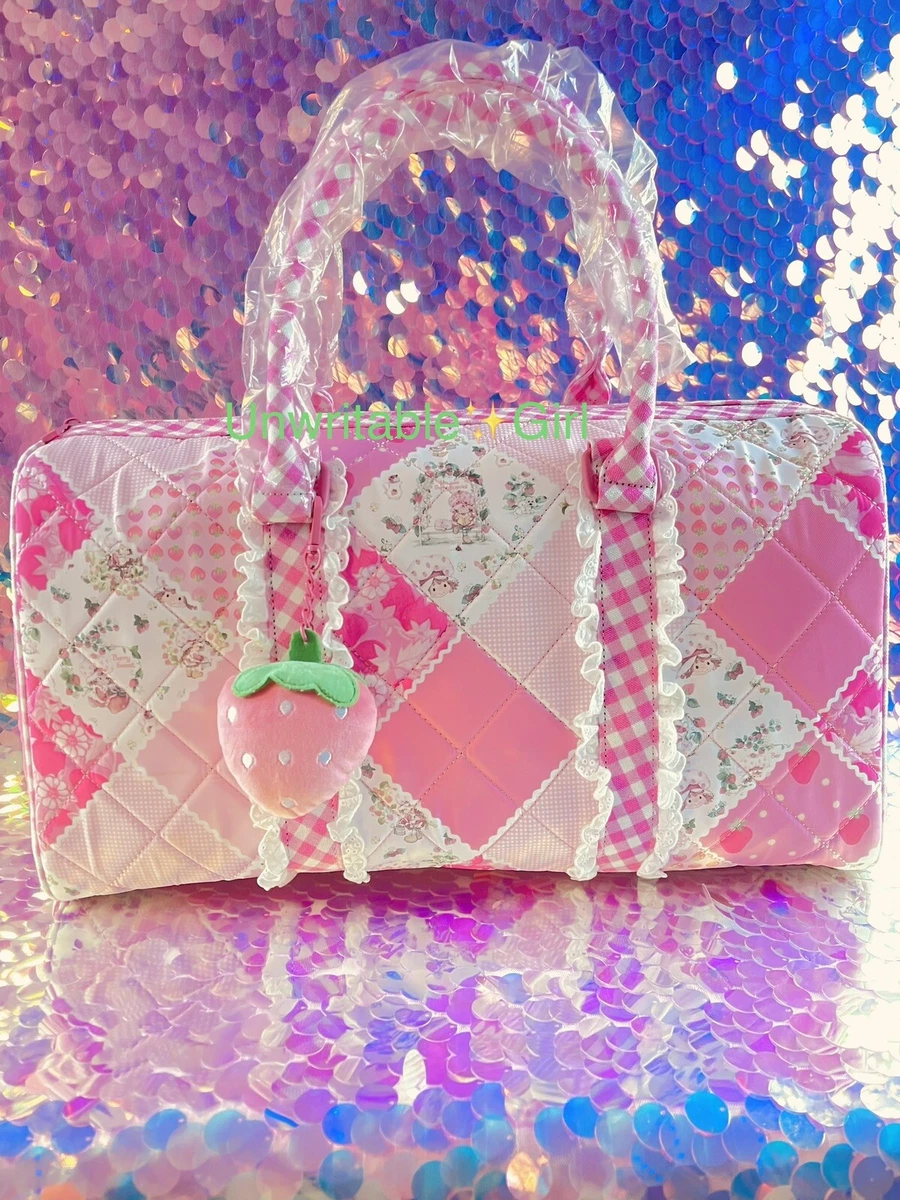 Strawberry weekender bag Clearance
