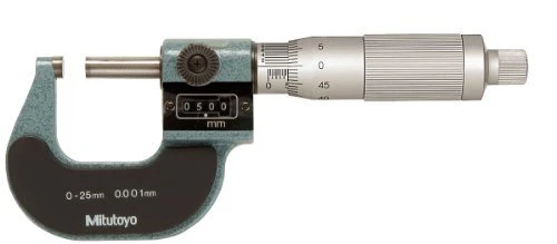 Mitutoyo Digit Outside Micrometers M81025 193-101 Made in Japan NEW