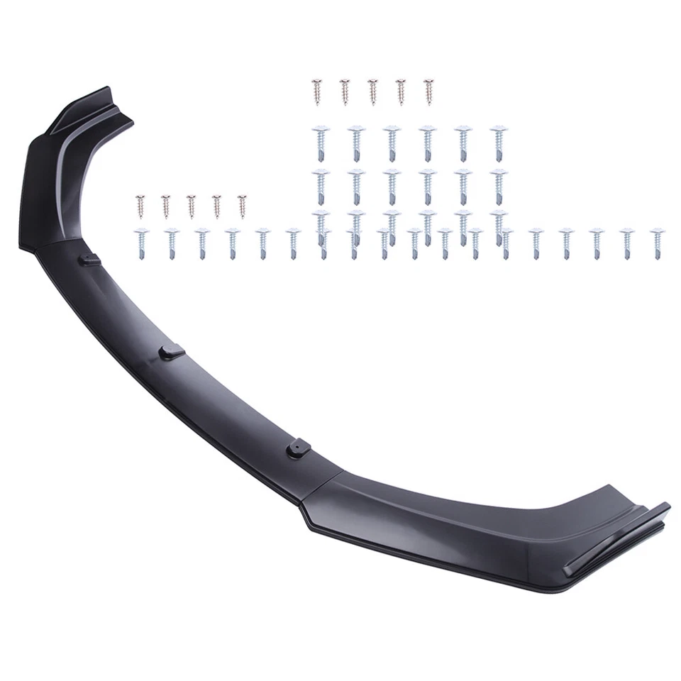 Front Bumper Lip Spoiler Splitter Body Kits + Rods For Subaru Forester SF,SF5 - image 4 of 4