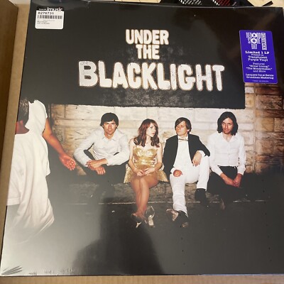 Rilo Kiley Under The Blacklight (RSD Exclusive, Clear Vinyl