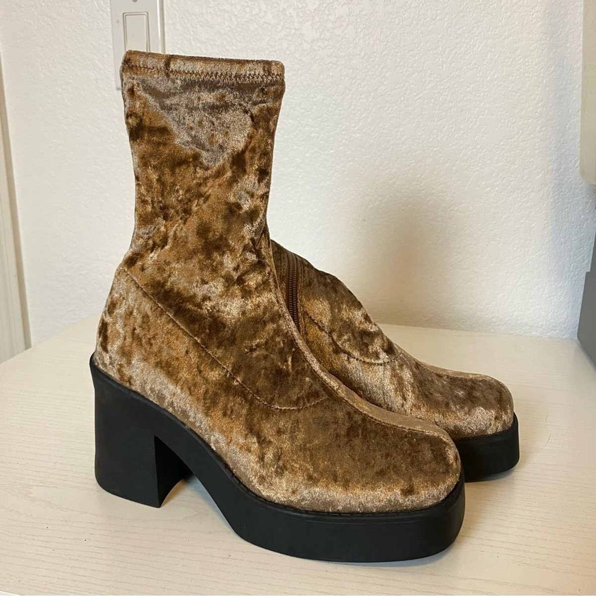 steve madden klayton brown boots