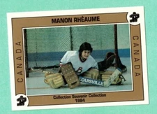 (1) MANON RHEAUME 1993 PEE WEE TOURNAMENT PROMOTION  NM+  CARD (J7506)
