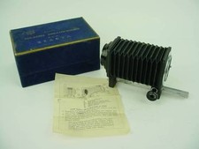 Kopil Folding Bellowscope Close Up Bellows for Exakta Cameras With Original Box