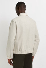 River Island Coats, Jackets Waistcoats for Linen Outer Shell Men
