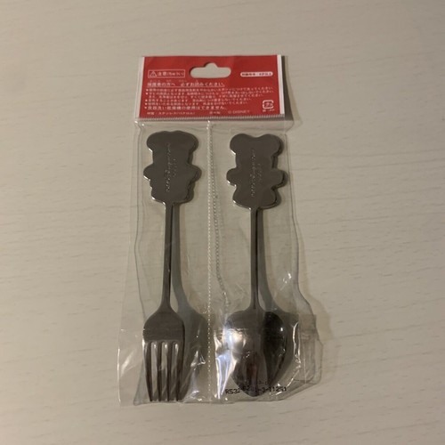 Tokyo Disney Resort GingerBread Spoon & Fork Mickey Minnie 2011 Christmas Japan - Picture 12 of 12