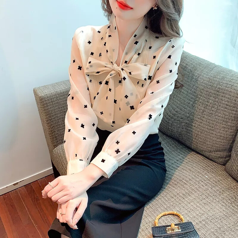 Satin Shirt Camicia Bianca Con Fiocco Nero Zara Fiocco