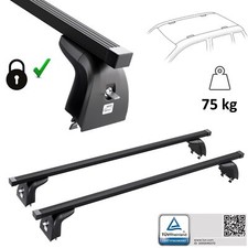 Grundträger Dach-Lastenträger für Opel Corsa Kombi E 2015-2019 Fixpunkte Montage