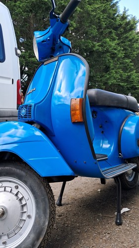 Vespa Dn200 Spanish 1981 UK registered - Picture 5 of 16