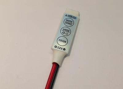 LED Kabel Controller Dimmer RGB Helligkeit Brightness Strip 4 polig · NEU