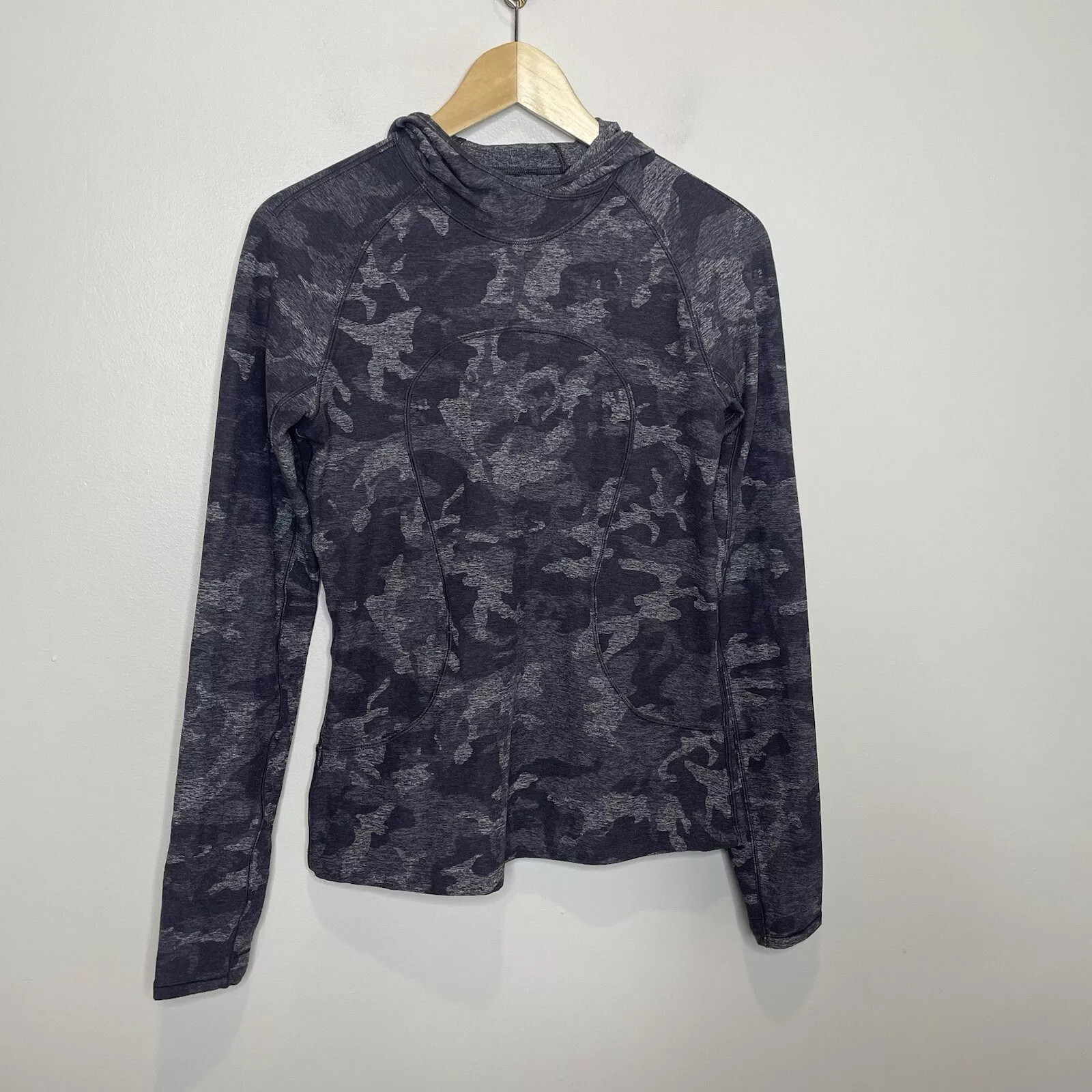 lululemon on repeat rulu incognito camo hrt gym hoodie
