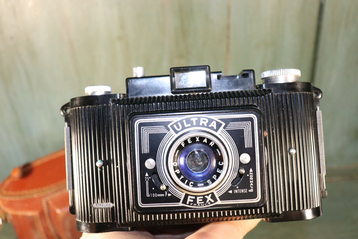 Appareil photo vintage Ultra Fex Fexar optic spec - Art de la Table