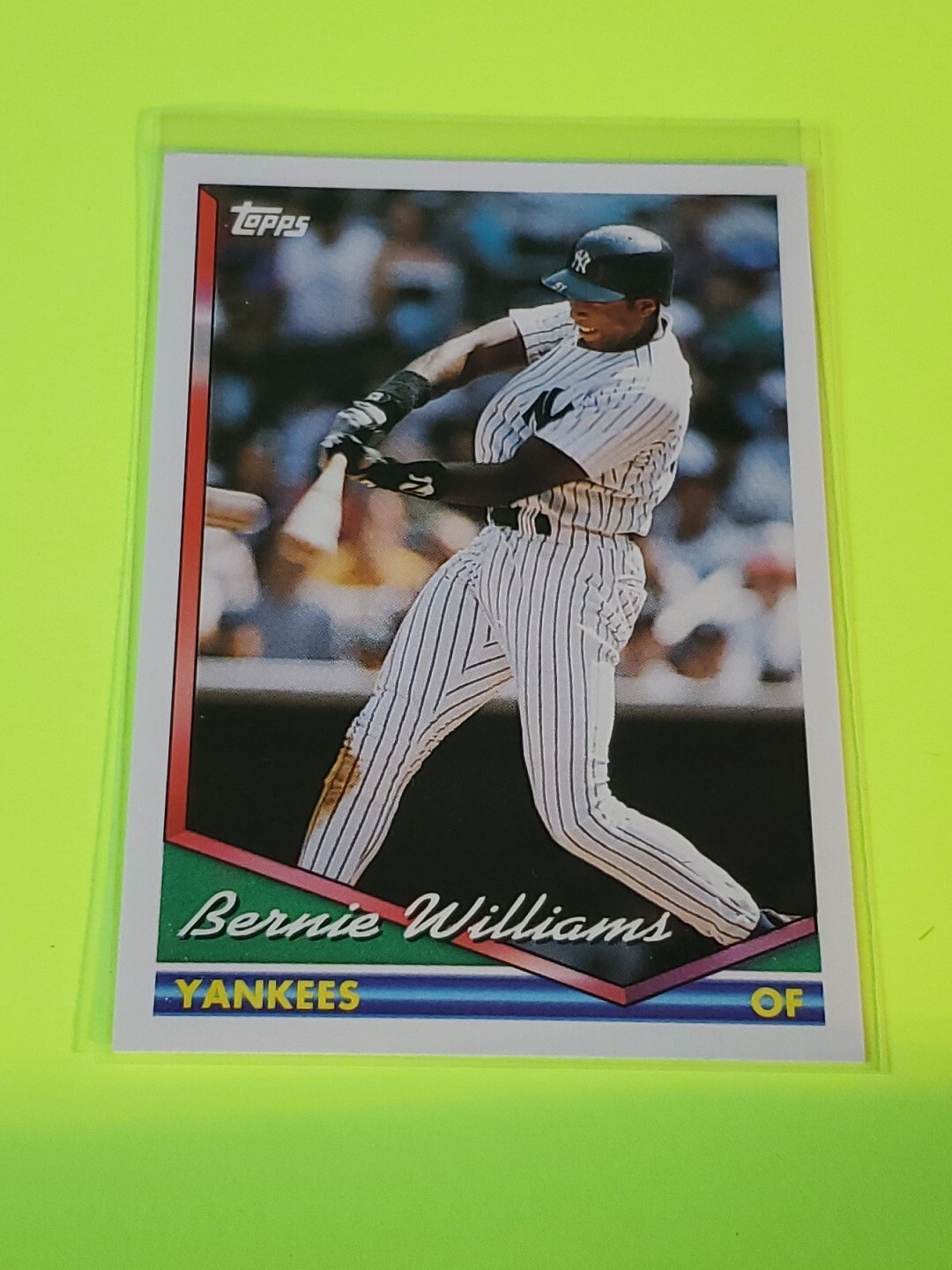 Balle De Baseball Autographiée Bernie Williams New York Yankees Série Mondiale 2000 - Authentifiée MLB