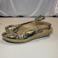 Clarks Artisan Multicolor Wedge Pumps Women’s Size 9M [K2]