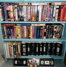 10 VHS Movies Of Your Choice