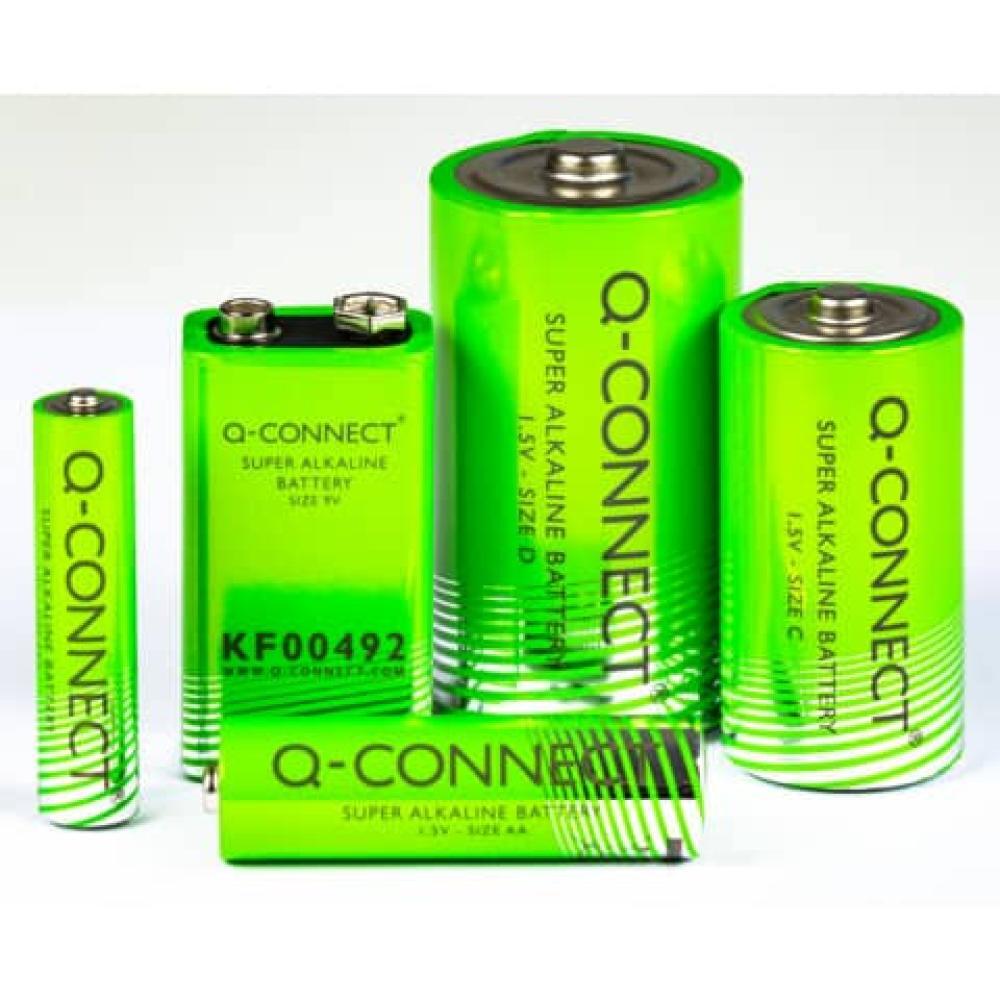 Thumbnail - Batterie 1,5v 2st C Baby Q-connect Kf00490 (5705831004900)