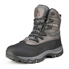Avalanche Winslow Gray Mens Boots Insulated Size 10 Shoes display picture 3