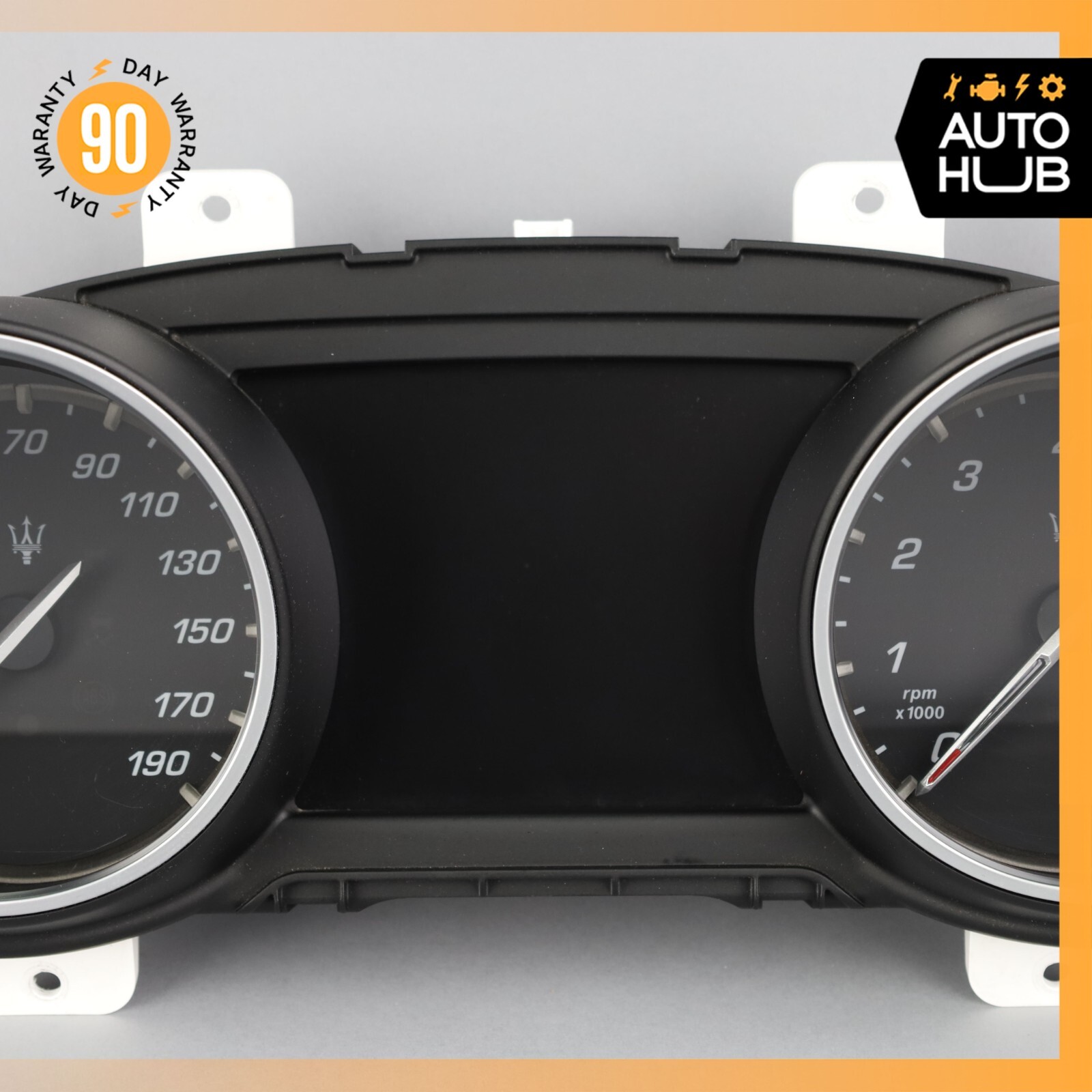 17-20 Maserati Levante M161 3.0L V6 Instrument Cluster Speedometer OEM 75k