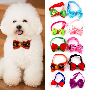 christmas bow tie collar for dogs