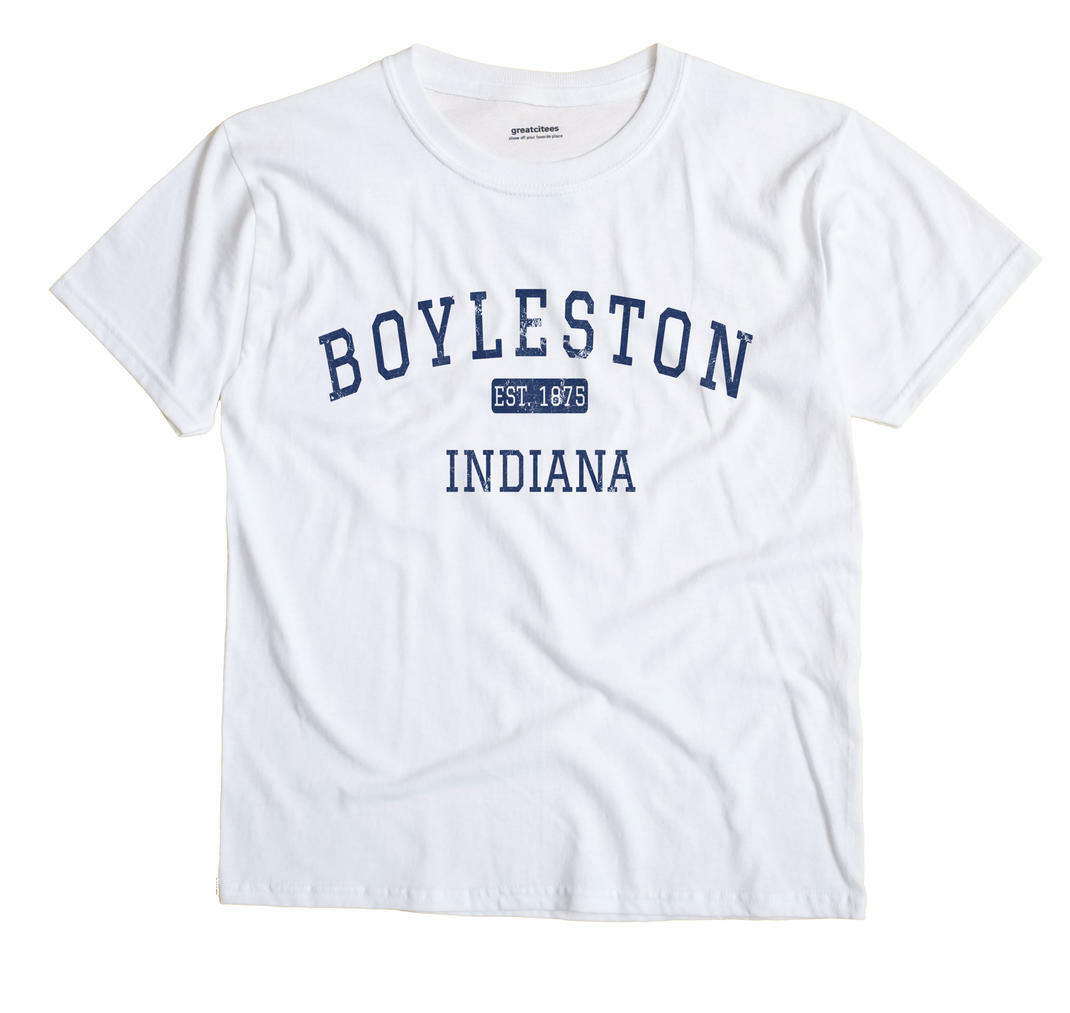 Boyleston Indiana IN TShirt EST eBay