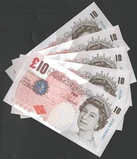 B400 BAILEY 2004 TEN POUND £10 BANKNOTE - SELECT YOUR NOTE