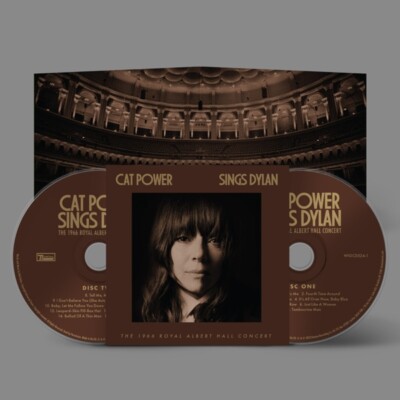 CAT POWER - SINGS BOB DYLAN: THE 1966 ROYAL ALBERT HALL... (2CD) 2 CD NEU
