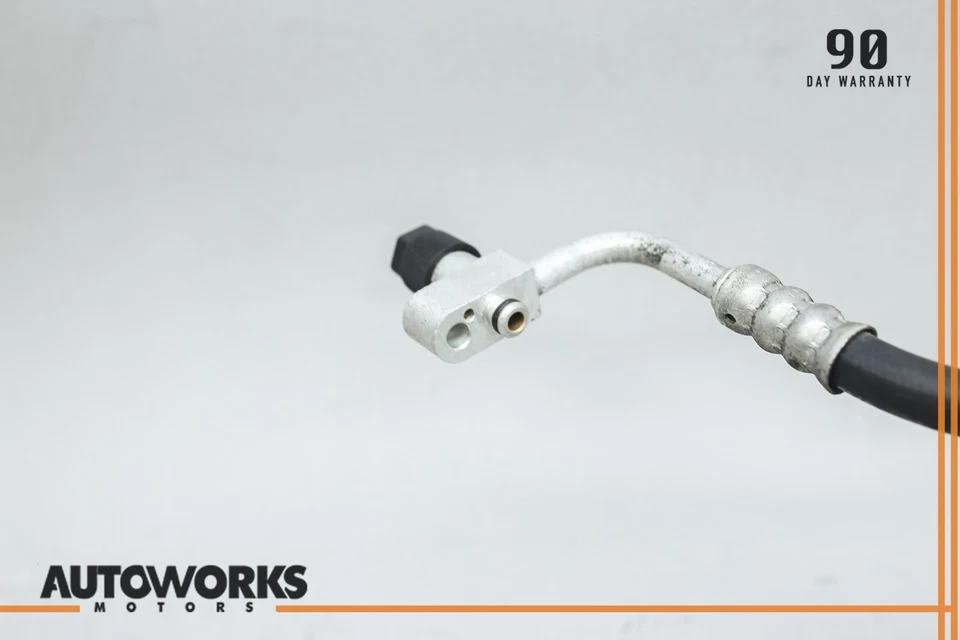 98-03 Jaguar XJR XJ8 X308 AIRE ACONDICIONADO condensador a línea receptora OEM Foto 2 de 4