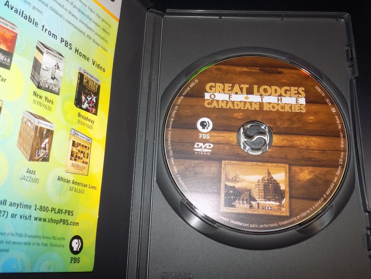 その他 Great Lodges of Canadian Rockies [DVD] GREAT LODGES OF THE CANADIAN ROCKIES Canada Rocky Mountain