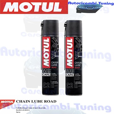 WD-40 Schmerfett Specalst Motorrad Kettenspray 6x100ml, 600 Ml, (6-St