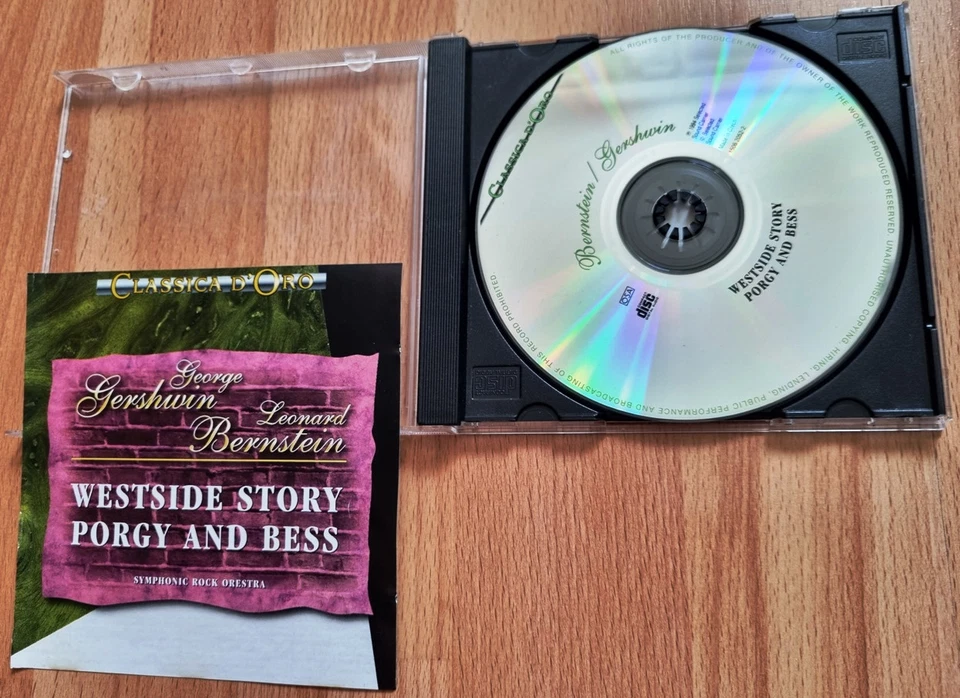 Symphonic Rock Orchestra WEST SIDE STORY Bernstein + PORGY AND BESS Gershwin - Bild 3 von 3