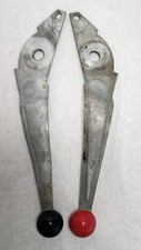 Vintage Vw Bug Heat And Defrost Levers Vintage Vw Bug Heat And Defrost Levers
