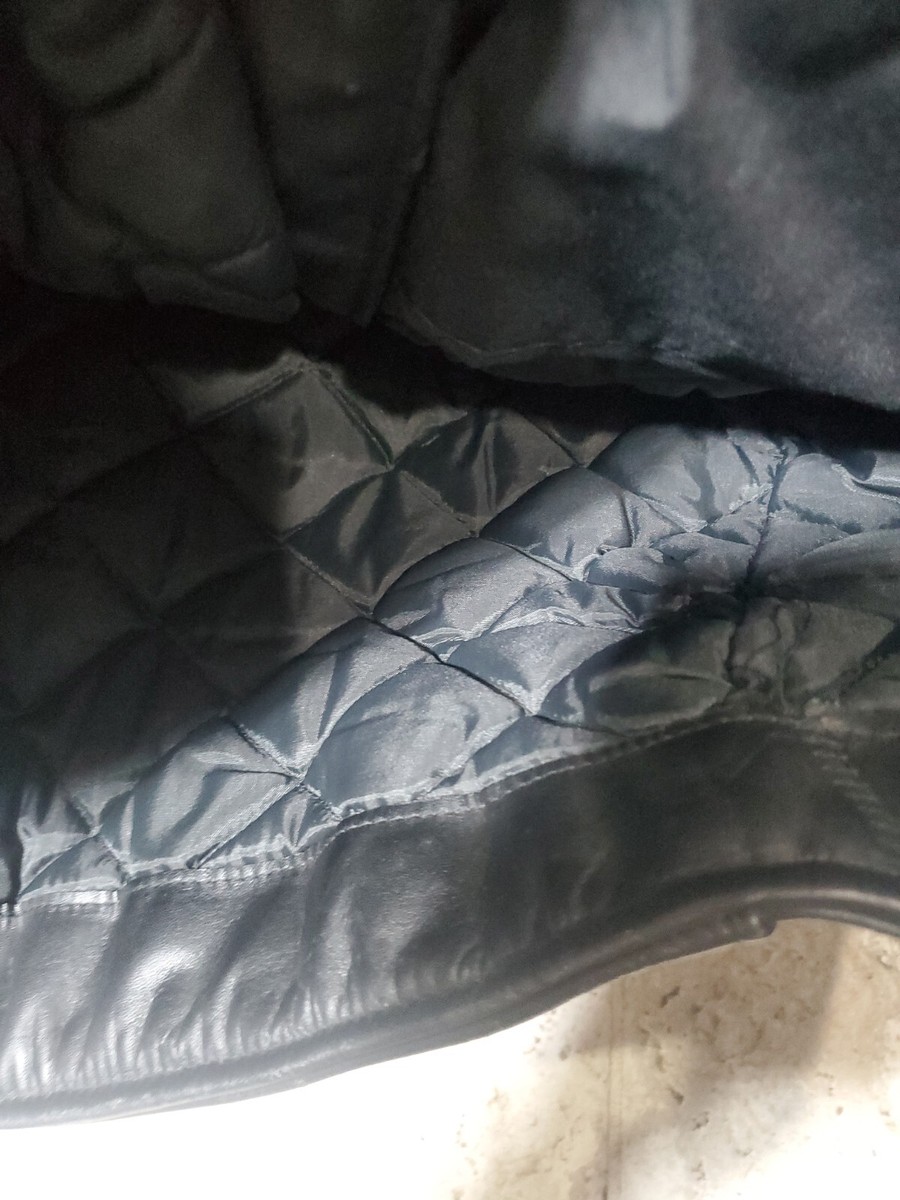 RARE TAG VINTAGE SCHOTT NYC PERFECTO ONE STAR BLACK LEATHER RARE TAG VINTAGE SCHOTT NYC PERFECTO ONE STAR BLACK LEATHER