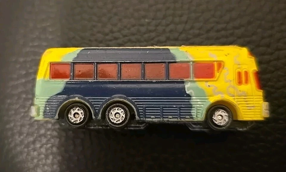 Micro Machines Galoob Rockin’ Wheels Collection #7 Big Fist Foto 4 de 4