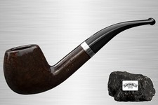 Pipa Savinelli Gentleman 636 Bruyere lucida Bent Ball filtro 9 mm