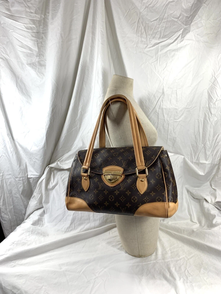 Louis Vuitton Monogram Canvas Beverly GM Bag