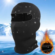 Balaclava Ski Mask for Men Women Fleece Warm Winter Face Mask for Outdoor Work