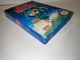 Kid Kool NES ORIGINAL NINTENDO CIB Complete w/BOX & MANUAL Tested NICE!