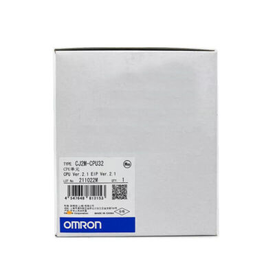 1PCS New IN Box Omron CJ2M-CPU32 CJ2M CPU32 CPU Unit CJ2MCPU32