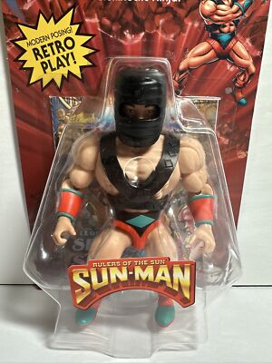 Masters Of The Universe Mattel Creations Origins Space Sumo Sun-Man Sealed Box