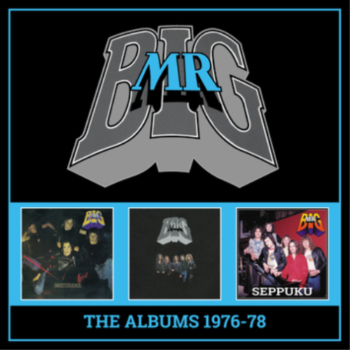 Mr. Big The Albums 1976-78 (CD) Box Set - Zdjęcie 1 z 1