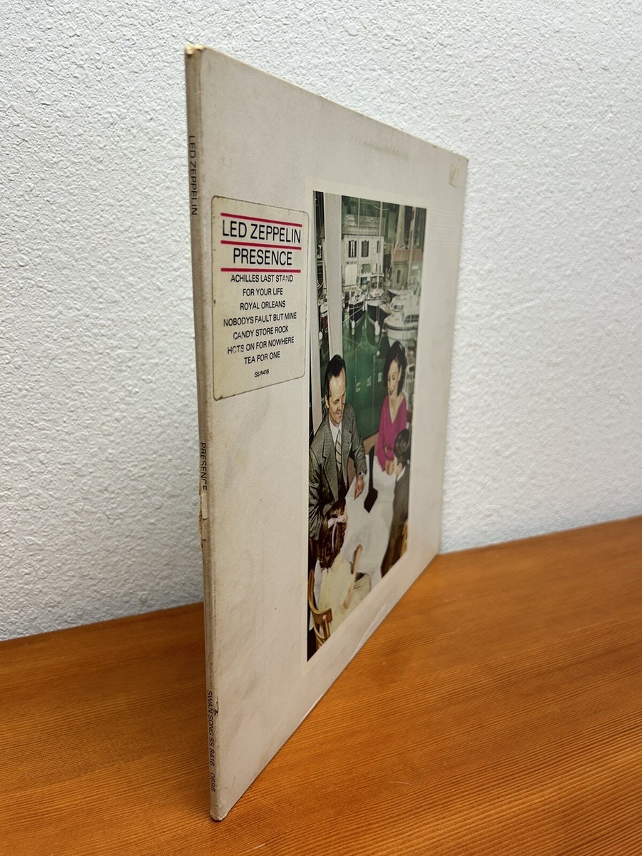 Led zeppelin - Presence - LP - Gatefold - Untested- | eBay